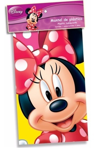 Mantel Servilletas Dulcero Todo Fiesta Minnie Mouse Mimi