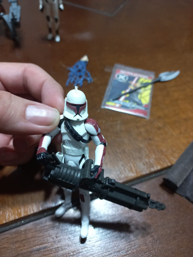 Star Wars The Clone Wars- Lote De Figuras- Loose (Usado)
