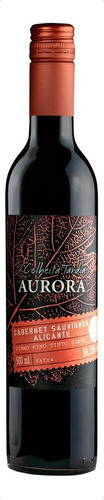 Vinho Tinto Suave Cabernet Sauvignon E Alicante Aurora 500 Ml