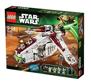 Armero Lego Star Wars Republic (75021) (descontinuado Por El