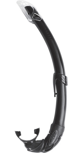 Kit De Mergulho Cressi Máscara Pano 4 Snorkel Mexico Simples Cor Preto/vermelho