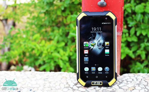 Blackview Bv6000 - Resistente Golpe Sumergible Agua / Azumi
