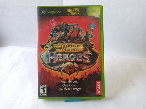Dungeons And Dragons Heroes Para Xbox Clasico