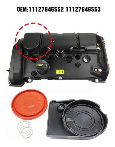 Valvula Pcv Mini Cooper 2007-2015 11127646553