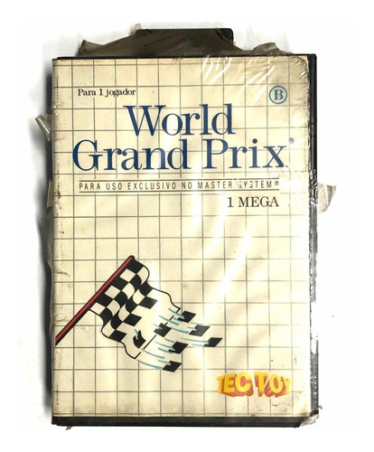 World Grand Prix - Juego Original Sellado Sega Master System