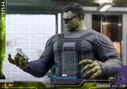 Hulk Endd Game Sixth Scale Figure By Hot Toys