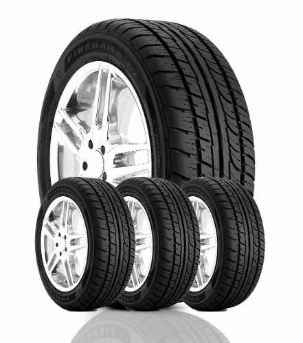 Combo 4u 185/55 R15 V Firehawk Gtv Firestone Envío Gratis $0