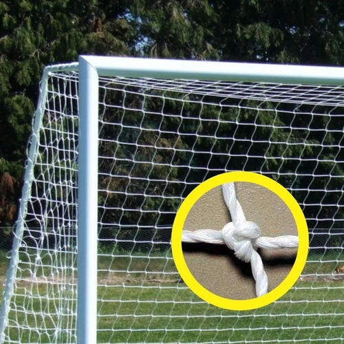 Imagen 2 de 3 de Juego Red De Arco Papi Futbol 3 X 2 Mts. Hilado 2,5mm