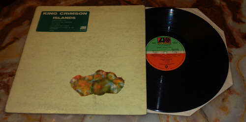 King Crimson - Islands - Vinilo Arg.