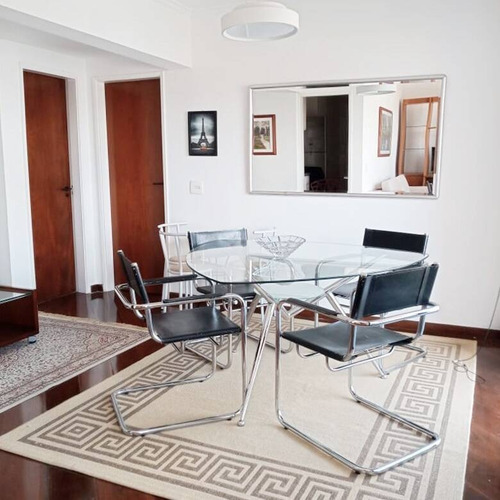 Imagem 4 de 15 de Apartamento Mobiliado Para Aluguel Em Pinheiros Na R. Alves Guimarães - Apm1061