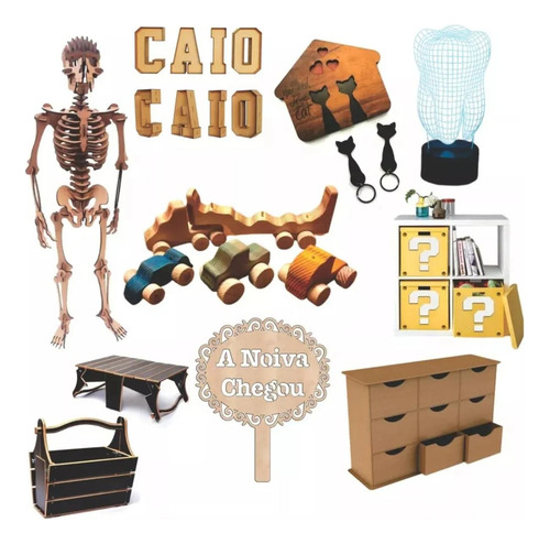 Mega Pack Vetores Cnc Corte A Laser Mdf Acrílico 50k