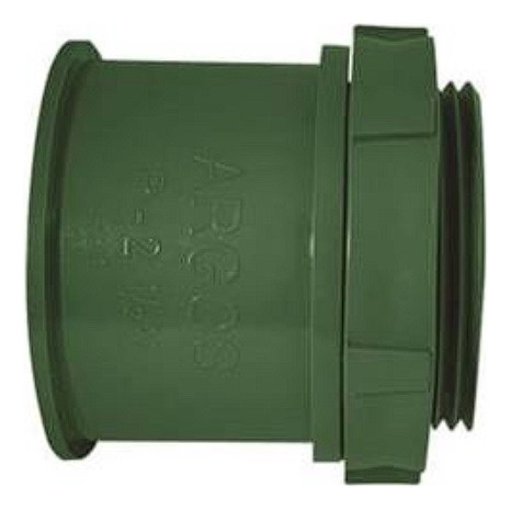 10 Pack Conector Con Rosca Conduit Ligero 1 Pulg 25mm Argos