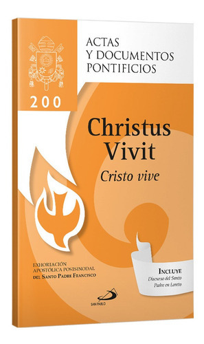 Christus Vivit. Exhortación Apostólica Postsinodal