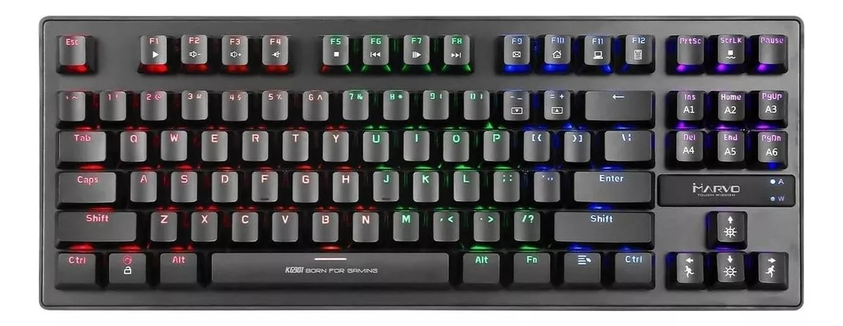 Primera imagen para búsqueda de teclado gaming