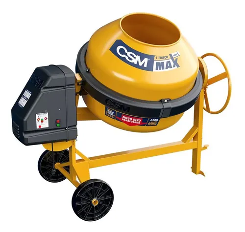 Betoneira 400l Max 1 Traco Mono Csm 71000201