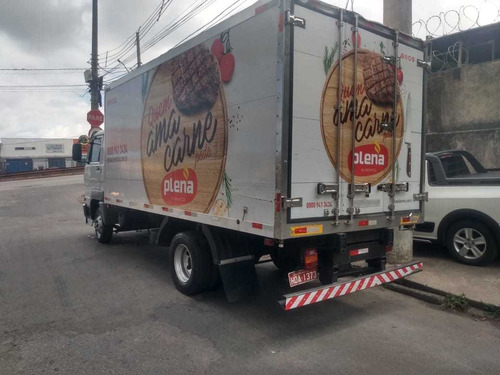 Vw 9150 2011 Bau Refrigerado Acoplado Elétrico Tripartida