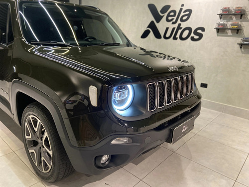 Jeep Renegade 1.8 16V FLEX LONGITUDE 4P AUTOMÁTICO