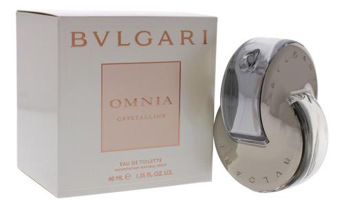 Bvlgari Omnia Crystalline De Bvlgari Para Mujer, Aerosol Edt