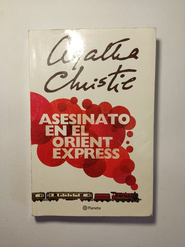 Libro Asesinato En El Orient Express Agatha Christie 174sc6 (Usado)