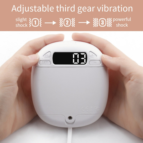 R Despertador Vibratório Com Display Led Relógio Bonito E