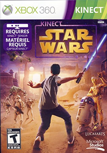 Kinect Star Wars (xbox 360).