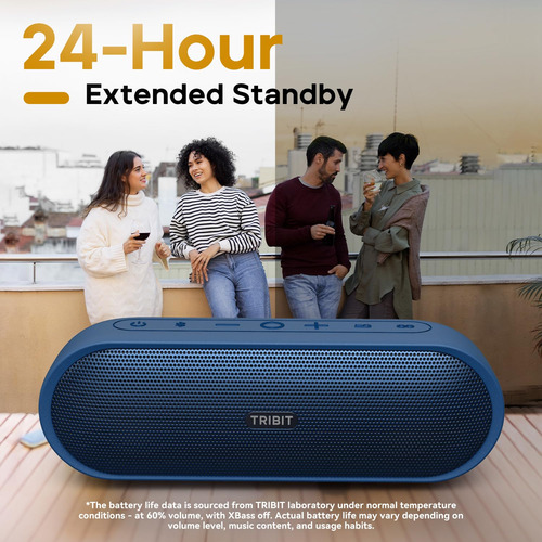 Altavoz Bluetooth Tribit Xsound Plus 2 30w Impermeable
