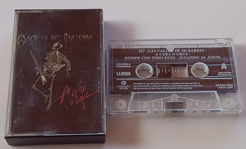 Angeles Del Infierno A Cara O Cruz Cassette Estándar (Usado)