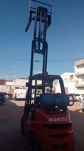 Empilhadeira Manitou Mi25g Glp2017 Triplex 4800 Hs Repasse