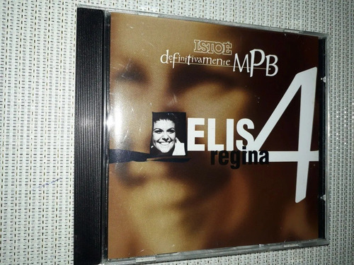 Cd Istoé Definitivamente Mpb - Elis Regina 4 ( 12318 ) (Usado)
