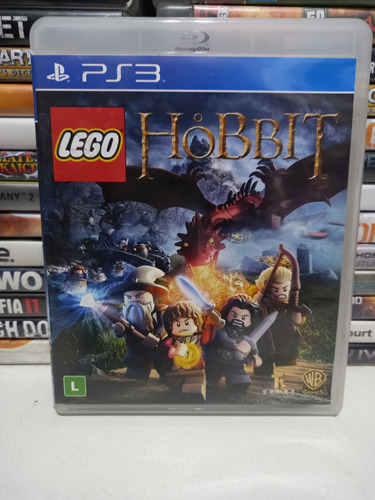  Lego O Hobbit Ps3 Mídia Física 