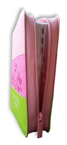 Biblia Rvr1960 Juvenil 11 Puntos Dama C/c E Indice 3 Tonos