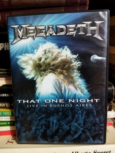 Megadeth That One Night Live In Buenos Aires 2005 Dvd