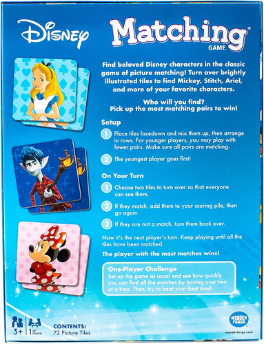 Wonder Forge Juego De Memoria De Disney Frozen 2 Para Niñas