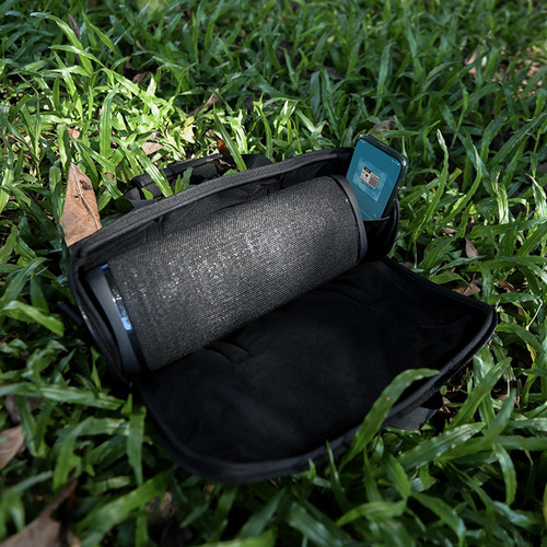 Altavoz Bolsa De Almacenamiento Portátil Correa De Hombro