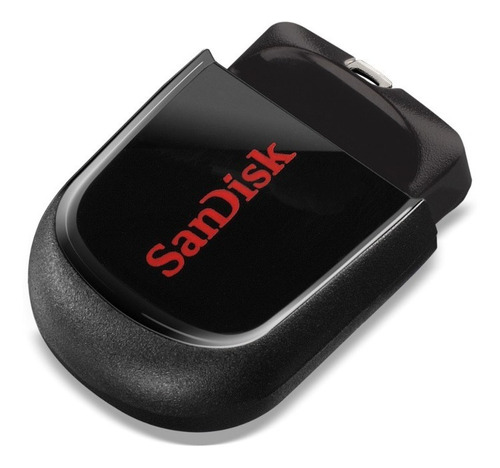 Memoria USB SanDisk Cruzer Fit 16GB 2.0 negro
