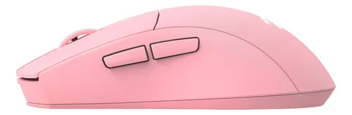 Mouse Gamer Redragon K1ng Pro (4k Hz) Wireless Color Rosa