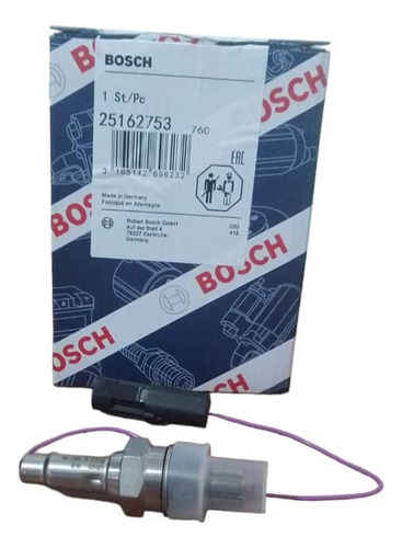 2562753 Sensor Oxígeno  Cable Morado. Corsa/cielo/matiz/lano