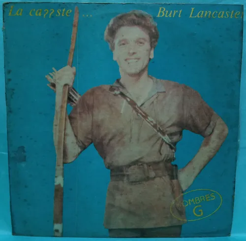 comprar O Hombres G La Cag Burt Lancaster Lp Nuevo 1986 Ricewithduck