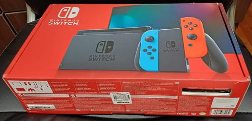 Consola Nintendo Switch 32gb + Mario + Zelda (Usado)