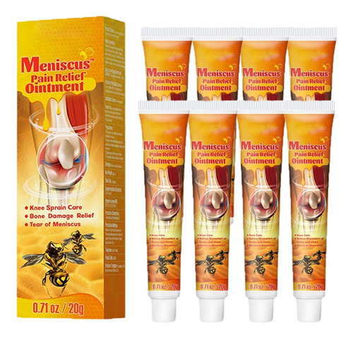 Gel De Cuidado Profesional Bee Venom, 8 Unidades, Para Arte