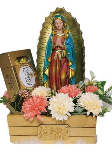 Virgen Guadalupe Día De La Madre Ancheta- Unidad A $160000