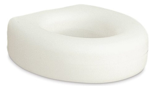 Aquasense 770-610 Asiento De Inodoro Elevado Porttil, Blanco