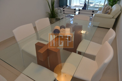 Apartamento Con Vista Espectacular, Y Con Todos Los Servicios!! -ref:15729