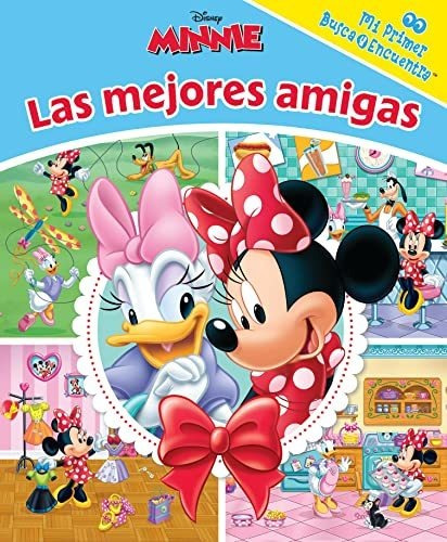 Mis Mejores Amigas Mi Primer Busca Y Encuentra Minnie Mouse 