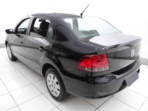 Volkswagen Voyage 1.6 Trend Flex 2011 Preto Cod.9999
