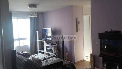 Imagem 1 de 20 de Apartamento Com 2 Dormitórios À Venda, 64 M² Por R$ 235.000,00 - Vila Santa Teresa (zona Sul) - São Paulo/sp - Ap0118