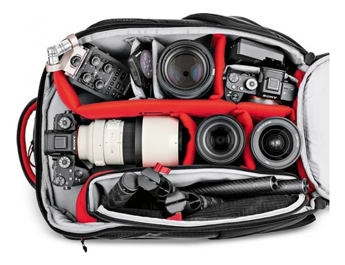 Imagem 5 de 10 de Mochila P/ Filmagem Pro Light Cinematic Mb Pl-cb-ba