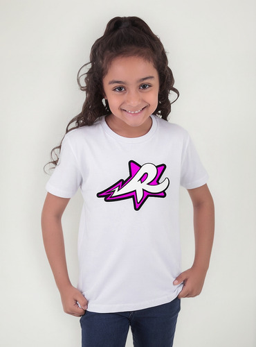 Camiseta Youtuber Emilly Vick Camisa Para Meninas Algodão