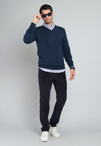 Sweater Cuello V Arrow Sw31030az