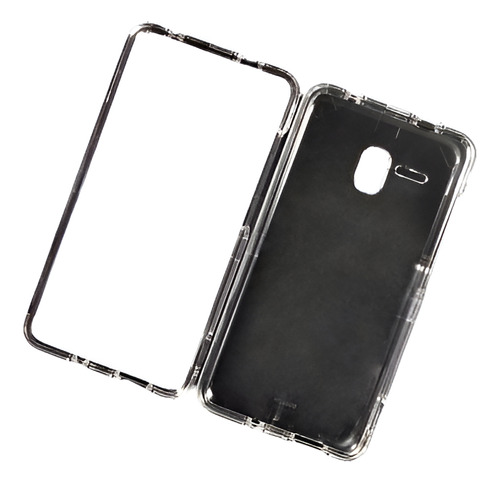 Cristal Duro Snap-in Funda Para Alcatel One Touch Feroz Xl C